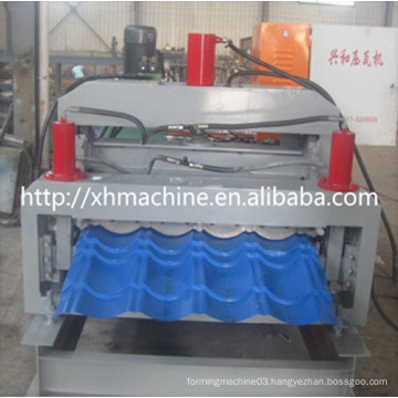 Glazed Tile Double-Deck Roofing Roll Making Machine
